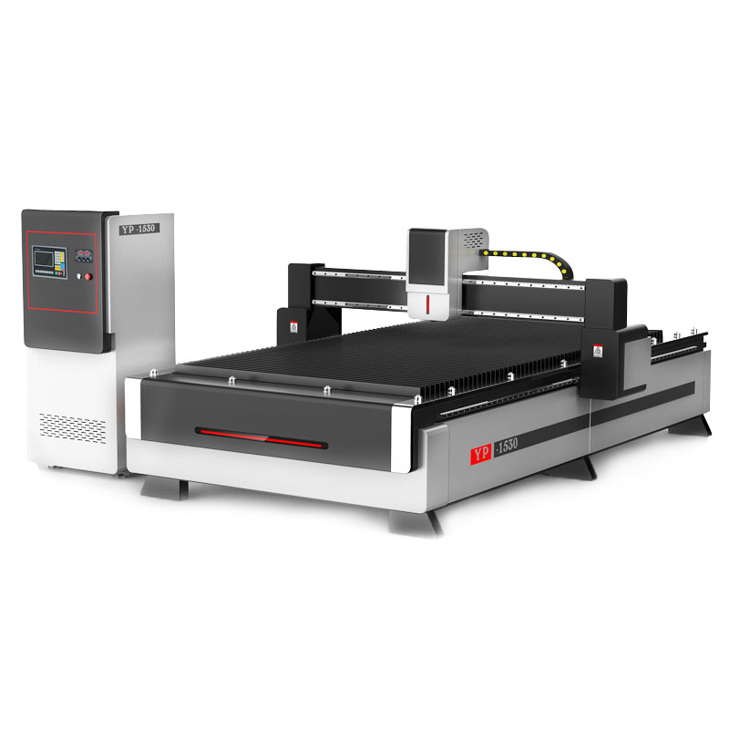 Máy cắt laser sợi CNC 1000w Máy ​​cắt laser sợi sắt tấm kim loại