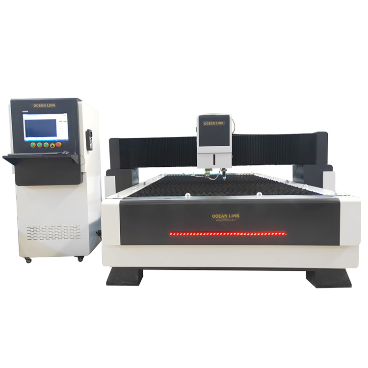 1530 Máy cắt tích hợp tia laser và plasma kim loại tấm không gỉ CNC