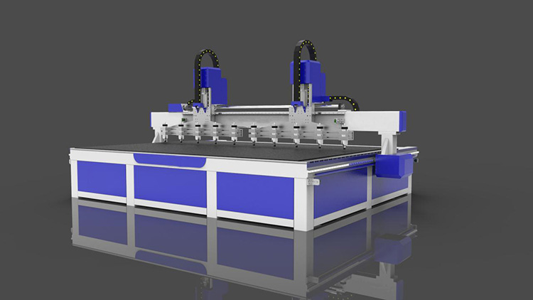 Những lợi thế của các bộ phận cắt máy khắc CNC là gì?