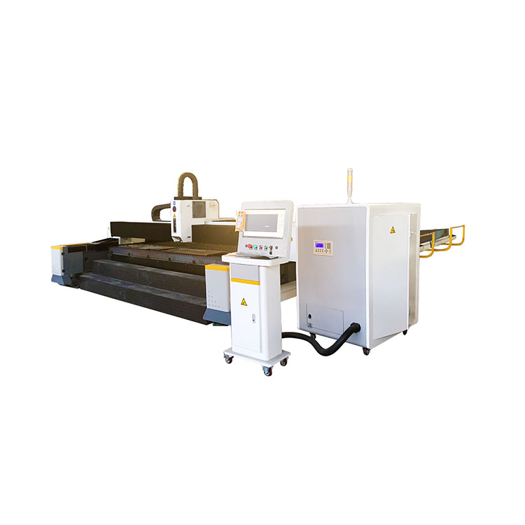 Máy cắt tấm kim loại bằng sợi quang 4080 CNC