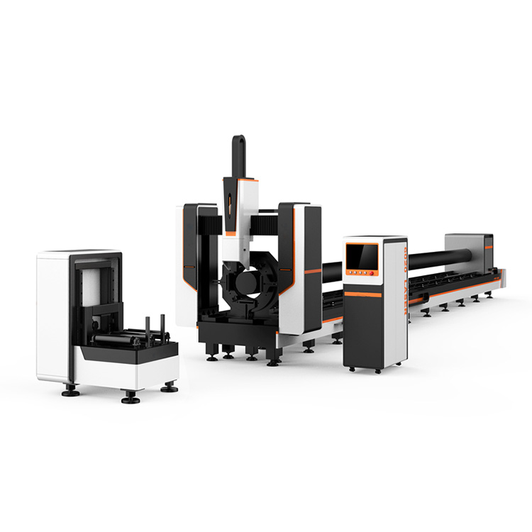 Máy cắt laser sợi quang ống thép không gỉ 5axis