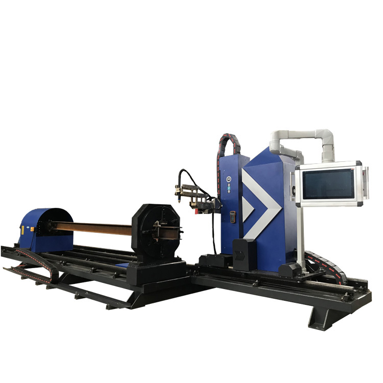 Máy cắt ống plasma CNC 8 trục