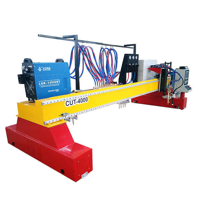 Máy cắt plasma Gantry Cnc Máy cắt plasma 2500 * 6000mm 200A