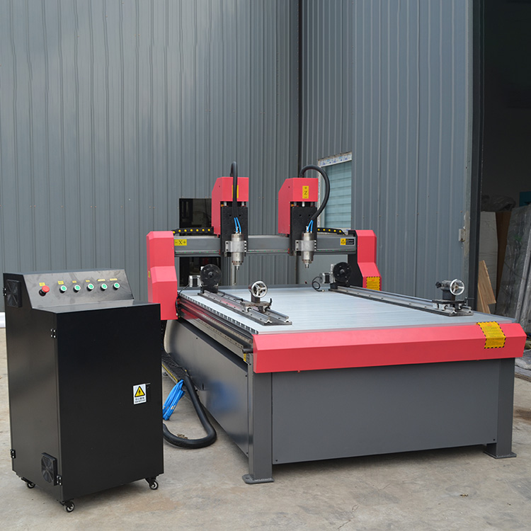 Máy định tuyến CNC trục quay